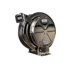 Macnaught SS Air/Water 1"X 20M Hose Reel | FMATP2520-01-SS