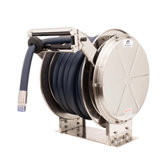 Retracta - Air/Water 1" x 20m Hose Reel Stainless Steel | FMATP2520-01-SS