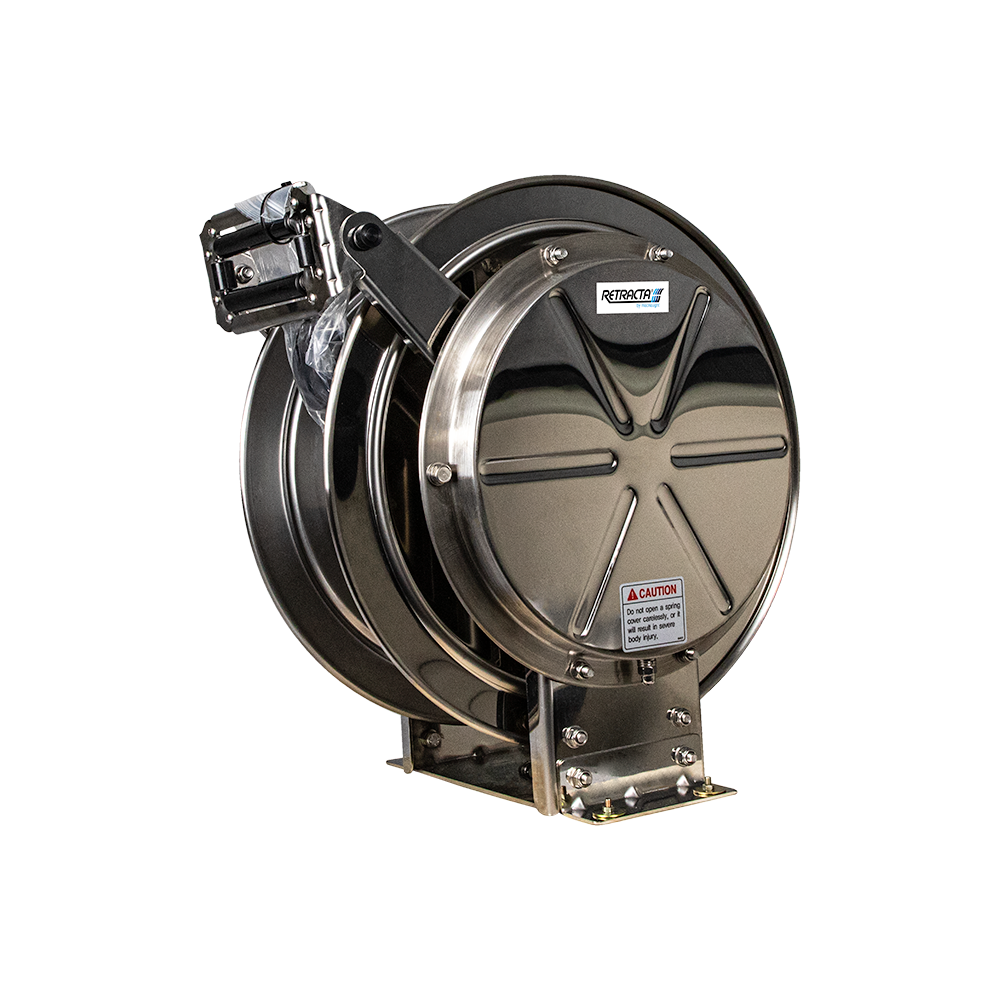 Macnaught Ss Air/Water 1"X20M Bare Reel | FMATP2520N-01-SS