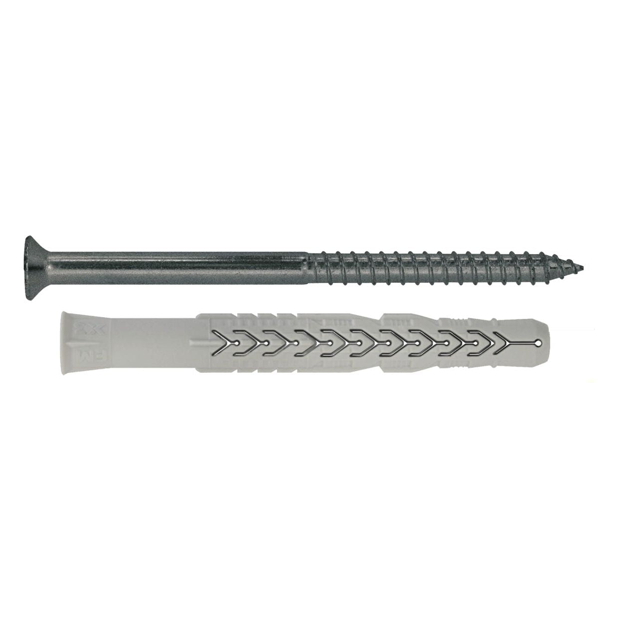 ICCONS® - 10 X 60 mm GAL CSK T40 X3 F/Fixing (64602B1006000) | FMX3C10060G 500 pcs