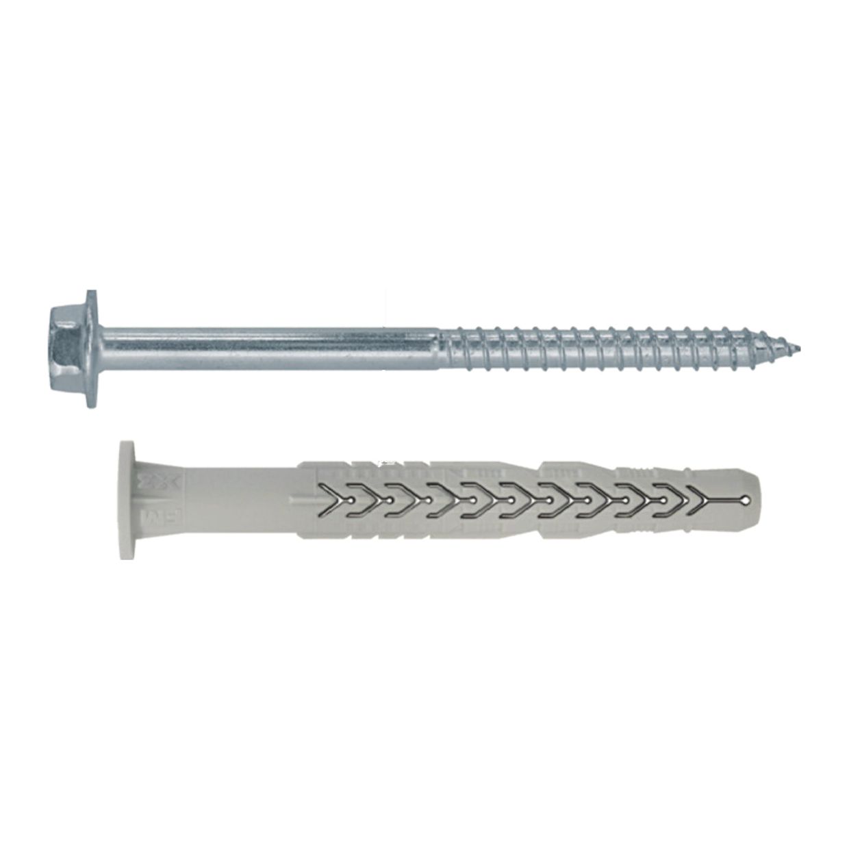 ICCONS® - 10 X 60 mm Hex T40 Collared X3 F/Fixing (64703B10060) | FMX3TH10060 50 pcs