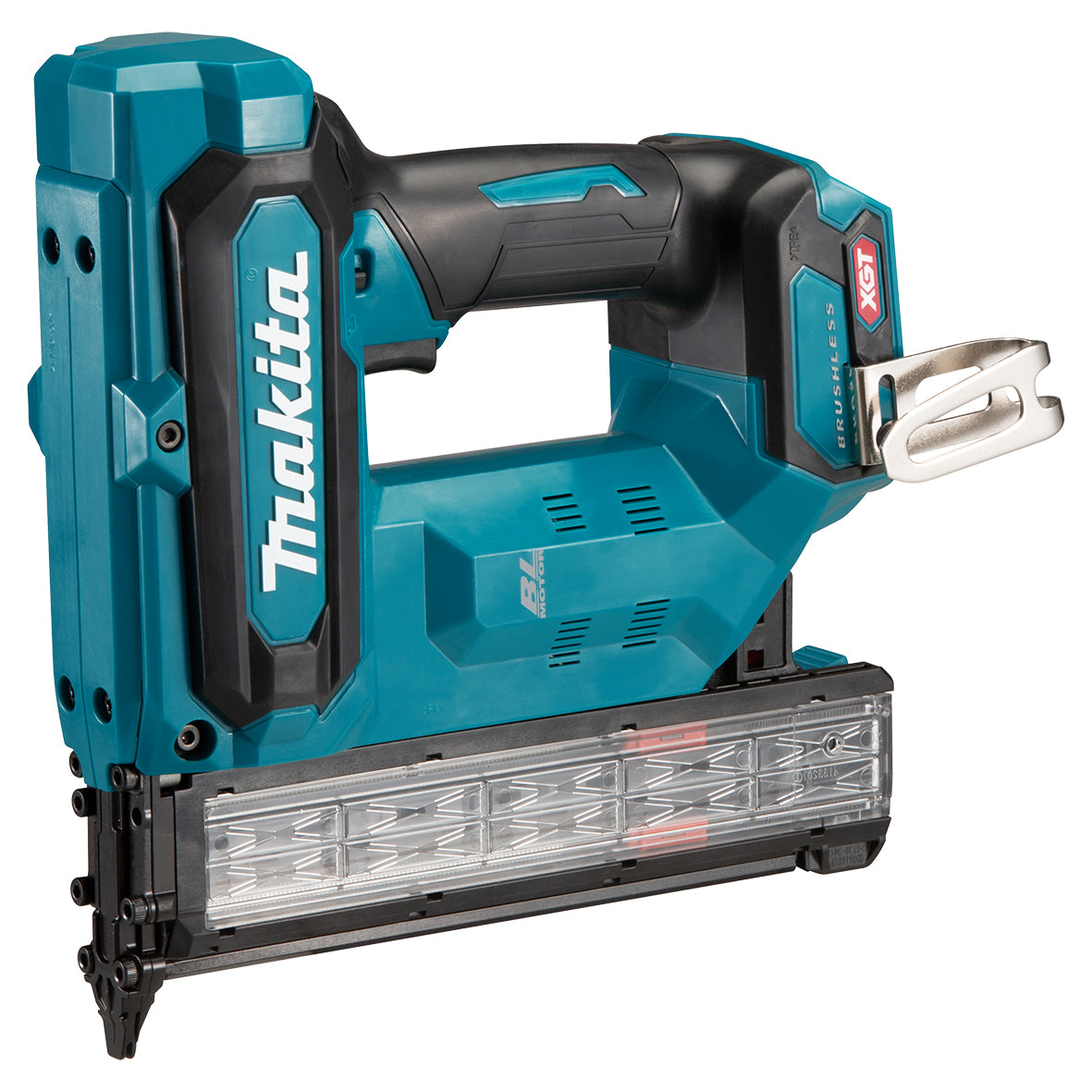 Makita Tools - 40V Max Brushless 18Ga Brad Nailer - Tool Only | FN001GZ