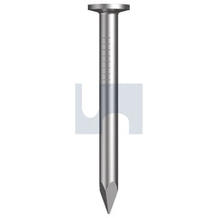 Hobsons - 2.8 x 30 Mechanical Galvanised Hec Connector Nail Plain Shank | T5Qno11 1)