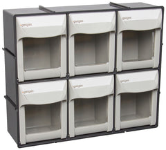 6 Compartment Pivot Drawer Set