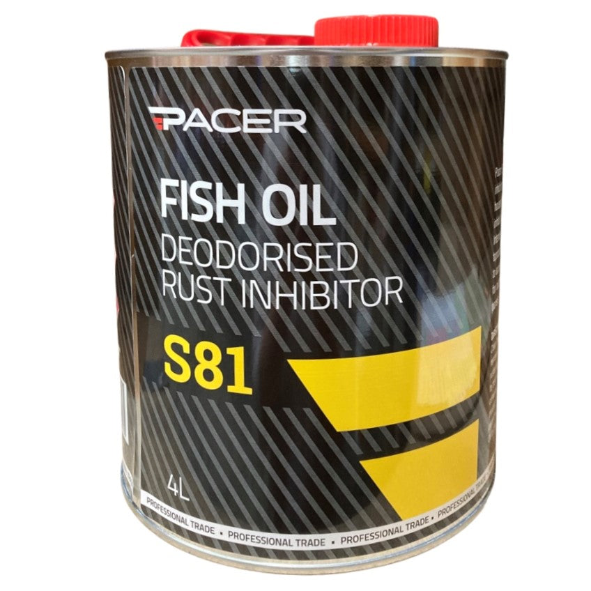 Pacer - S81 Fish Oil 4lt | FO4