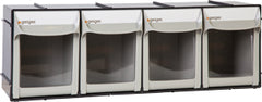 4 Compartment Pivot Drawer Set