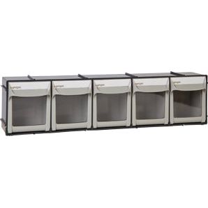 5 Compartment Pivot Drawer Set