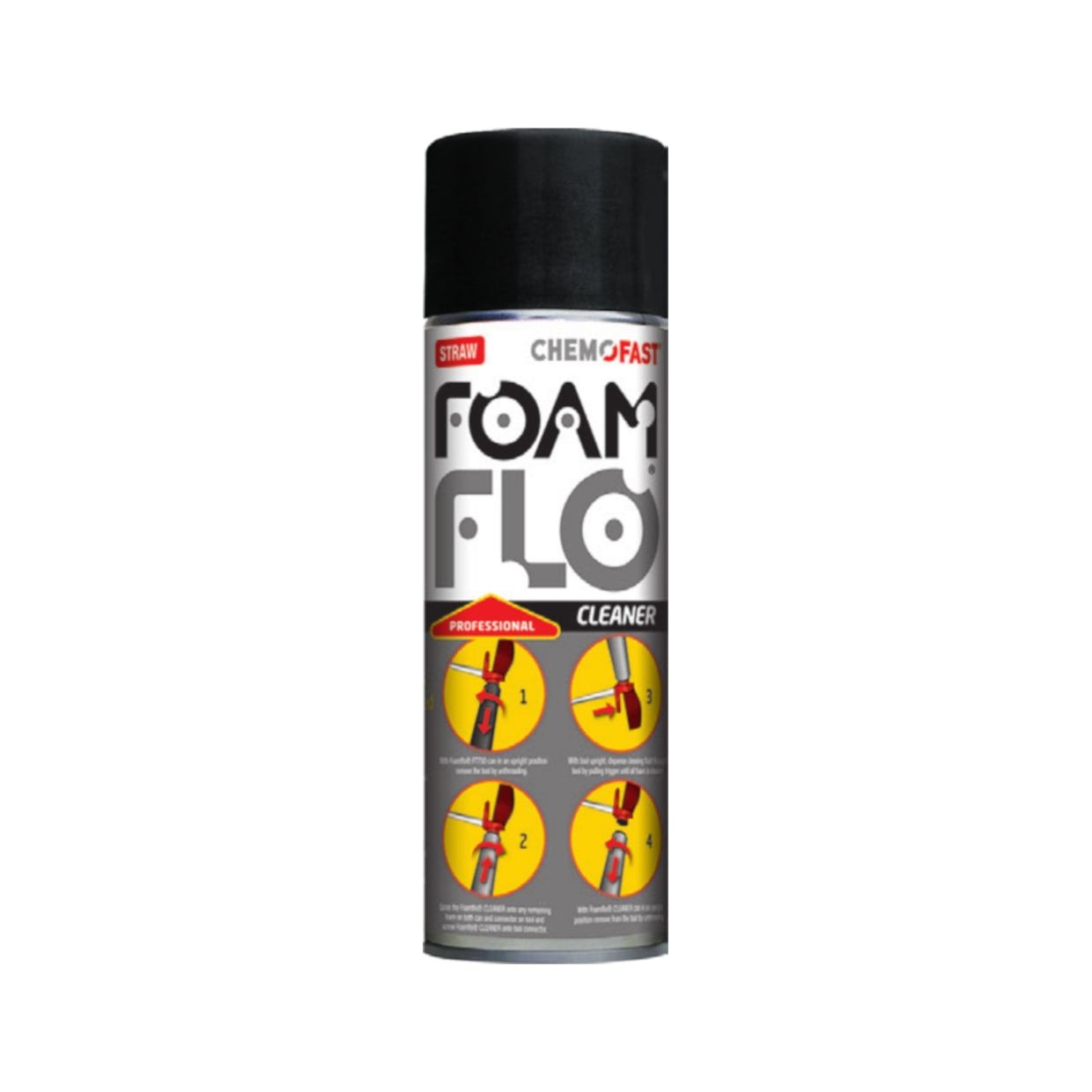 ICCONS® - Foam Flo Cleaner 500Ml | FOAMFLO-CLEANER 12 pcs