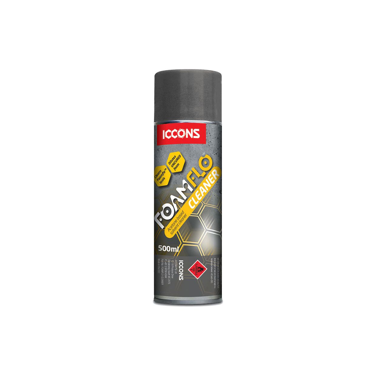 ICCONS® - Foam Flo Fire Retardant 750Ml | FOAMFLO-FIRE