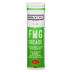 Molytec Food Machinery Grease (FMG) 450g cartridge