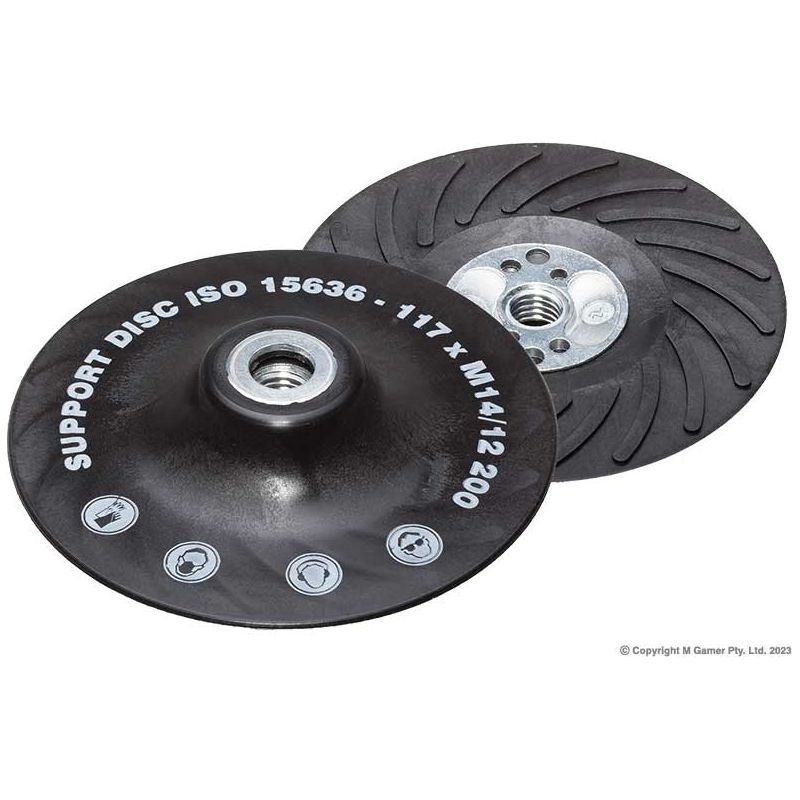 Flexi-Pads - 125mm M14 Hard Flexible Turbo Pad | FP11723