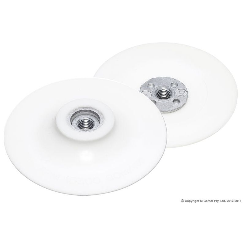 Flexi-Pads - Nylon Pad 100mm (M10 x 1.25) | FP20015