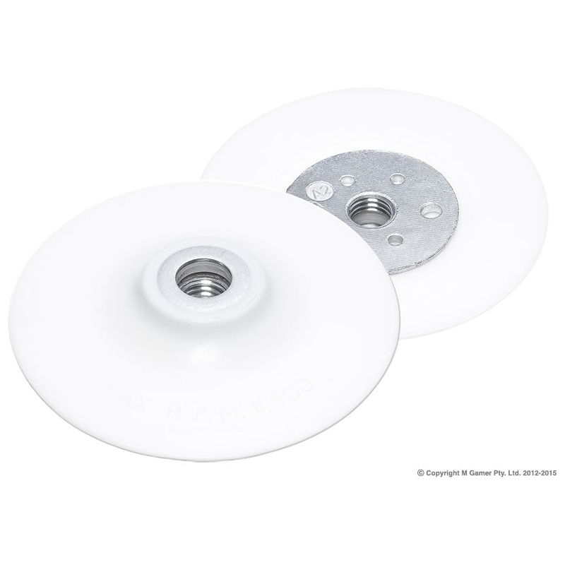 Flexi-Pads - 4 1/2"/115 mm M14 Nylon Backing Pad | FP20115