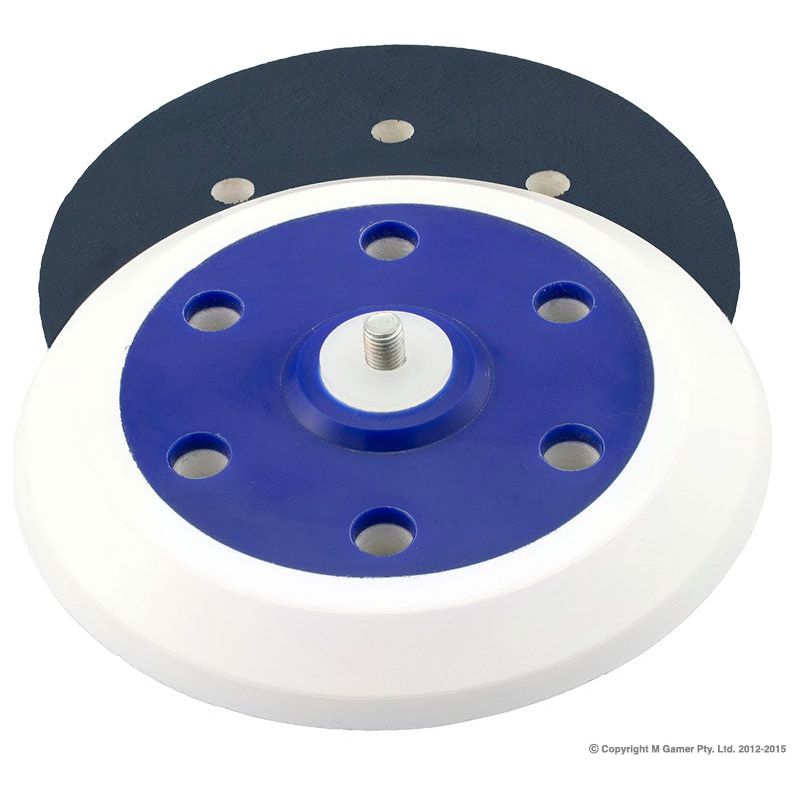 Flexi-Pads - 150mm Dust Free Stick On Backing Pad | FP32020