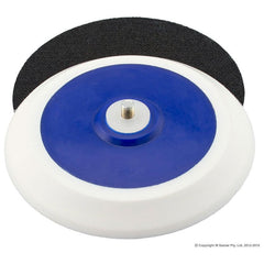 Flexi-Pads - 150mm Velcro Pad external thread 5/16" | FP32315