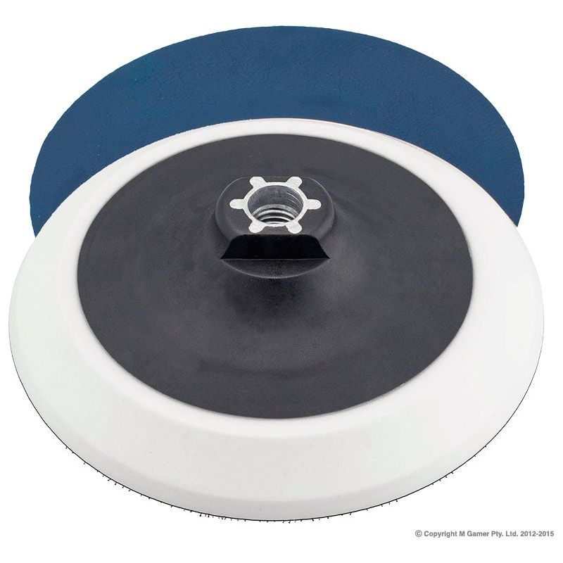 Flexi-Pads - 150mm Stick On Pad M14 Internal thread | FP36055