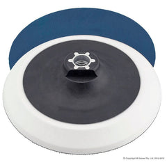 Flexi-Pads - 150mm Stick On Pad M14 Internal thread | FP36055