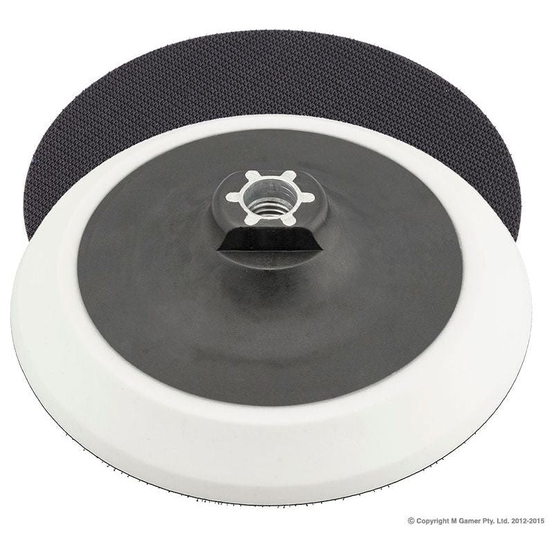Flexi-Pads - 150mm Velcro Pad M14 Internal thread | FP36155