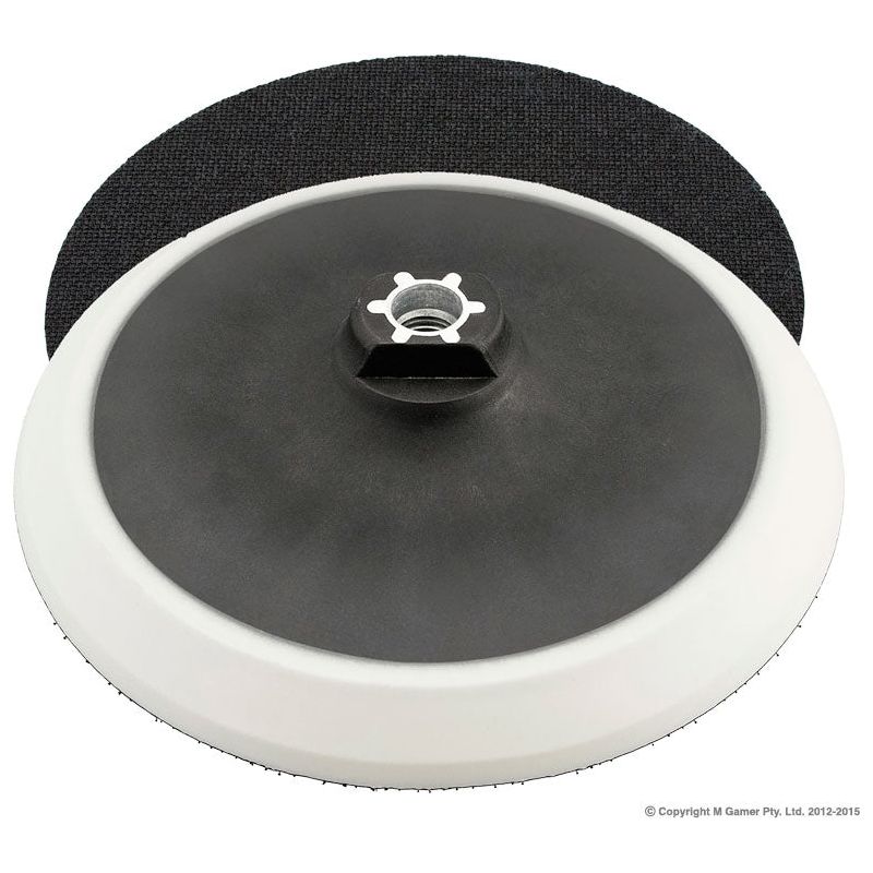 Flexi-Pads - 180mm M14 Internal thread Velcro | FP36170