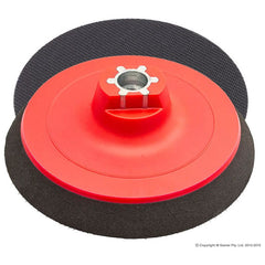 Flexi-Pads - 125mm M14 Internal thread Velcro (SOFT) | FP36305