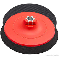 Flexi-Pads - 150mm M14 Internal thread Velcro (SOFT) | FP36315
