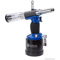 Force Pneumatic - 3/16 Compact Riveter with Vacuum | FP4032CVK