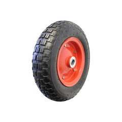 EHI - 4.00-8 Foam Filled Pneumatic Steel 20mm Bearing | FPW4.00-8PS20C