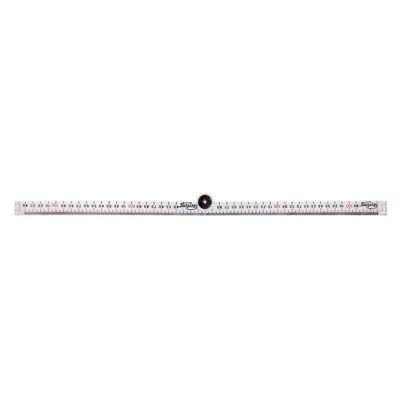 Sterling Folding Rule - 1000mm Plastic