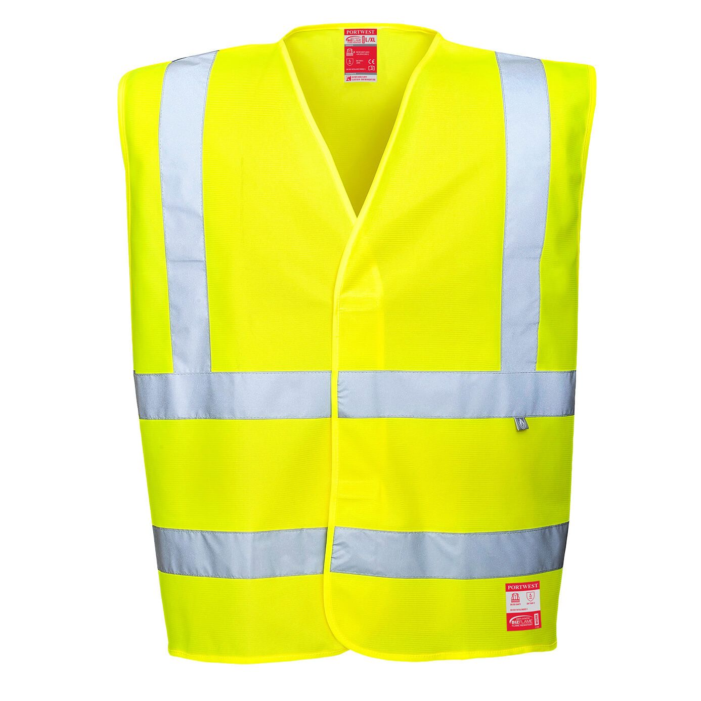 Worksense Worksense - FR Antistatic Vest Plain 661565140 Lime Siz () | Worksense ...