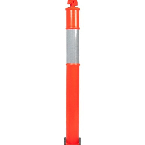 Frontier -  Frontier Bollard Stem 1200mm Fluro Orange 1200mm with High High Vis Tape | 9322297072951
