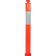 Frontier -  Frontier Bollard Stem 1200mm Fluro Orange 1200mm with High High Vis Tape | 9322297072951
