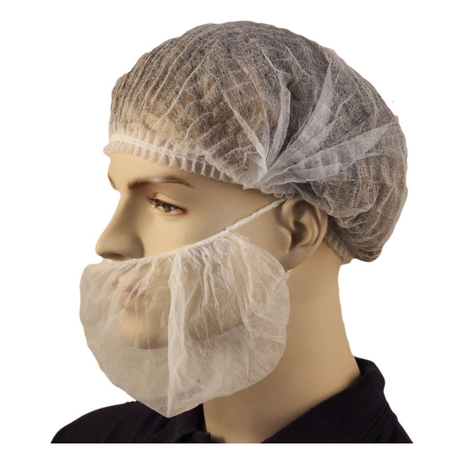 Frontier -  Beardcover Double  Loop (500) White One Size Fits All | 9322297051734