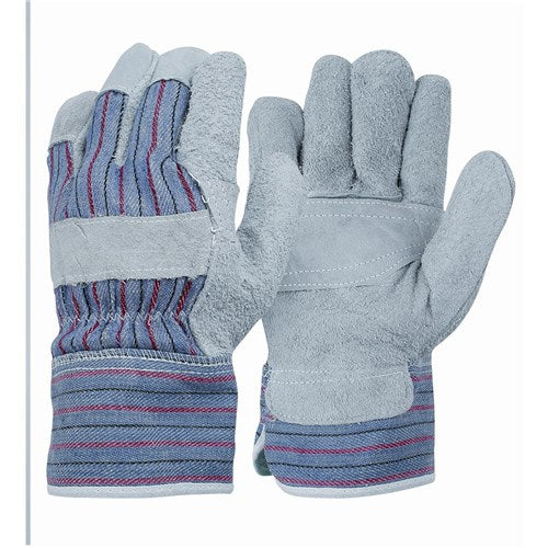 Frontier -  Glove Candy Stripe Leather Patch Palm One Size Fits All | 9322297059105