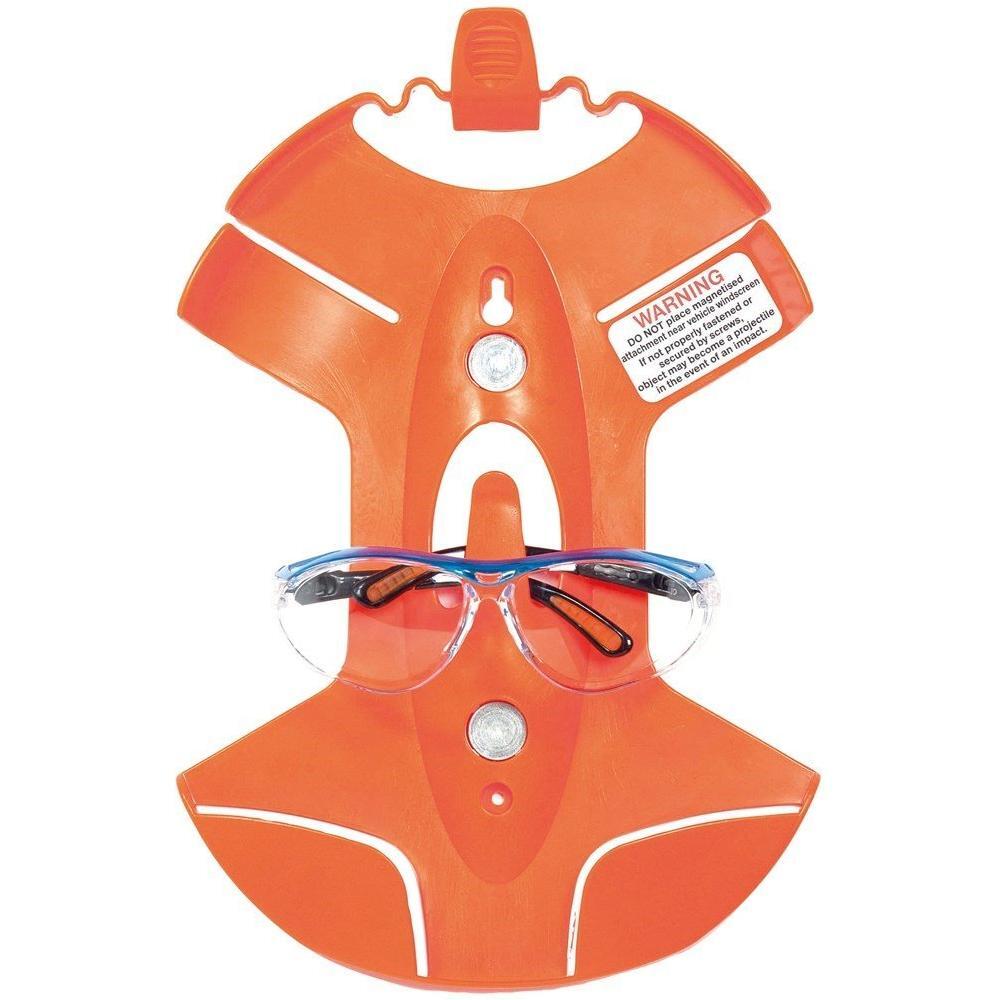 Frontier -  Cap Grip - Hard Hat Holder Hard Hat Holder Fluro Orange One Size Fits All | 9322297057514