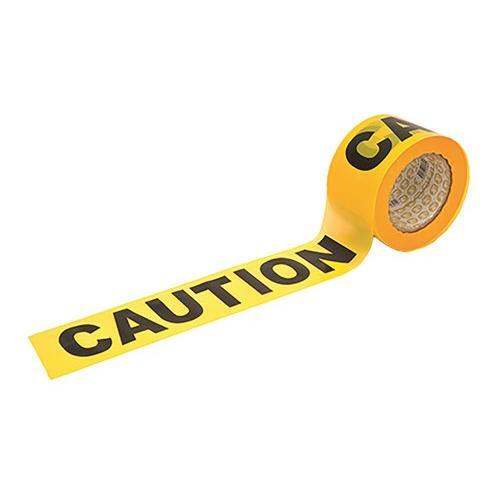 Frontier -  Frontier Caution Safety Tape Yellow 100M Roll | 9322297098685