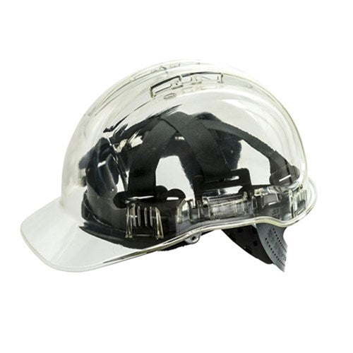 Frontier -  Frontier Clearview Hard Hat Clear One Size Fits All | 9322297071046