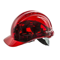 Frontier -  Frontier Clearview Hard Hat Red One Size Fits All | 9322297071152