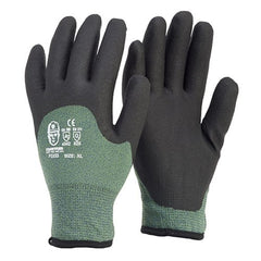 Frontier -  Glove Frontier Cold Fighter C5 Black Green Size Medium | 9322297061047