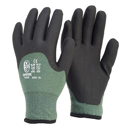 Frontier -  Glove Frontier Cold Fighter C5 Black Green Size 2 Extra Large | 9322297061078