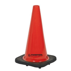 Frontier -  Frontier Traffic Cone PVC FluroOrange 700mm without tape | 9322297101347