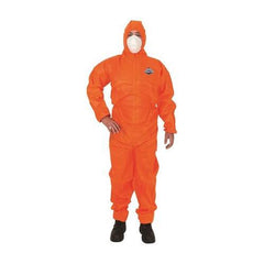 Frontier -  Coverall Frontier Polyprop Orange Size 2 Extra Large | 9322297051857