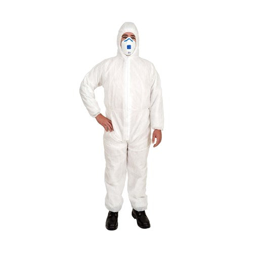 Frontier -  Coverall Frontier Polyprop White Size Extra Large | 9322297072562