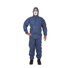 Frontier -  Coverall Disp Shield SMS Type 5 & 6 Blue Size Medium | 9322297051598