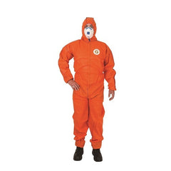 Frontier -  Coverall Disp Shield SMS Type 5 & 6 Orange Size Large | 9322297056869