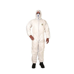 Frontier -  Coverall Disp Shield SMS Type 5 & 6 White Size 2 Extra Large | 9322297060842