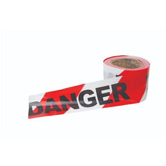 Frontier -  Frontier Safety Tape DANGER Red White 100M Roll | 9322297098678