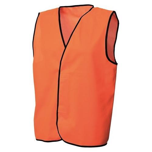 Frontier - Day Safety Vest Recycled Orange Size Large | FRDARVESTOOE00L