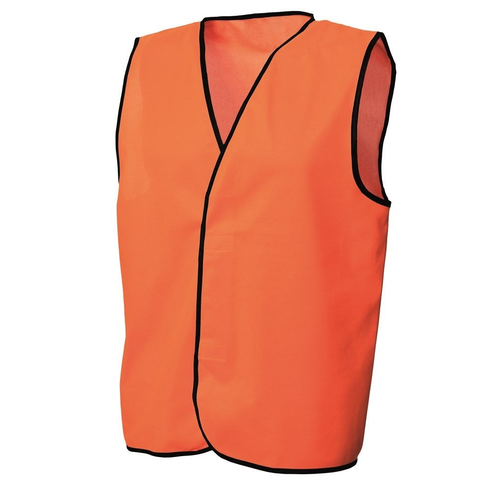 Frontier - Day Safety Vest Recycled Orange Size 5XL | FRDARVESTOOR5XL