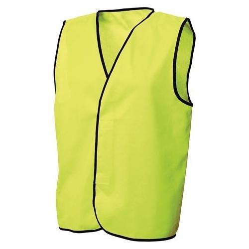 Frontier - Day Safety Vest Recycled Yellow Size 5XL | FRDARVESTYYR5XL