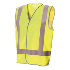 Frontier - Day/Night Safety Vest  Recycled Yellow Size Large | FRDNRVESTYYE00L
